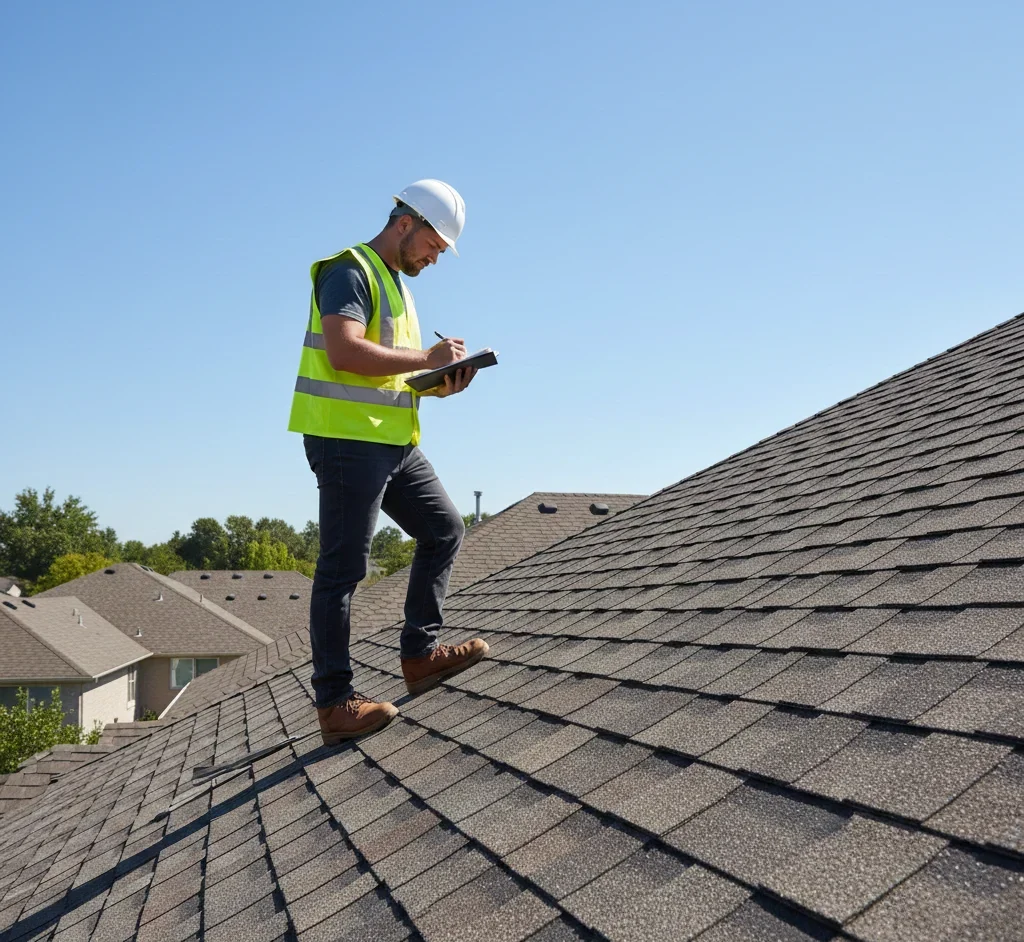 Completed roofing project by ProMax Roofing & Building, Leeds
