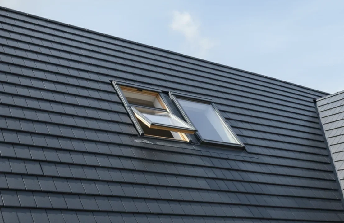 Velux roof window installation by ProMax Roofing, Leeds