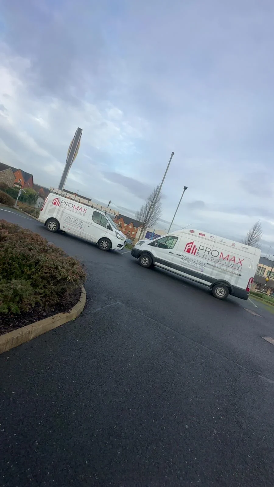 Roof repair work by ProMax Roofing in Baildon, West Yorkshire
