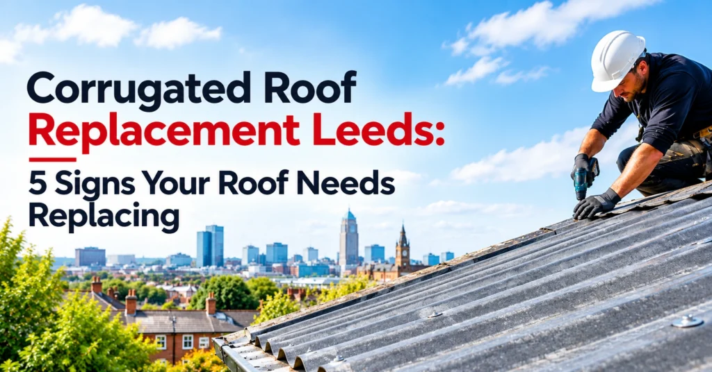 Corrugated Roof Replacement Leeds