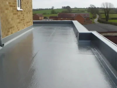 GRP-Fibreglass-Roof